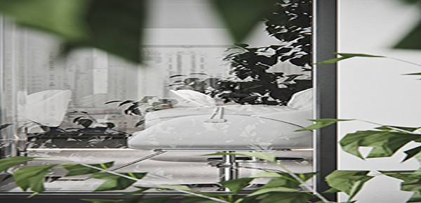 現代風格理發店